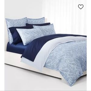 Lauren Ralph Lauren bantry paisley flannel comforter